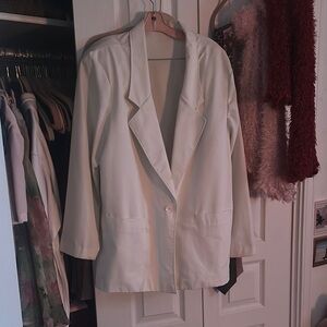 Women's White Blazer